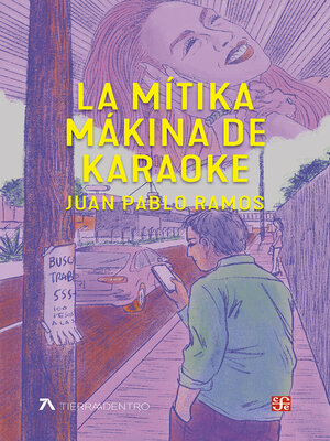 cover image of La mítika mákina de karaoke